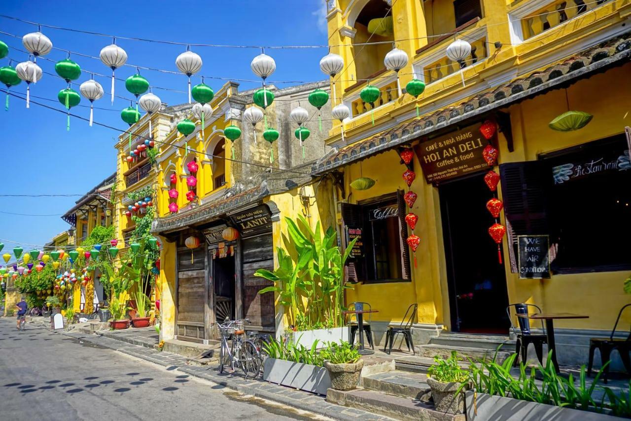 Minh Quang Hotel Hoi An Zewnętrze zdjęcie
