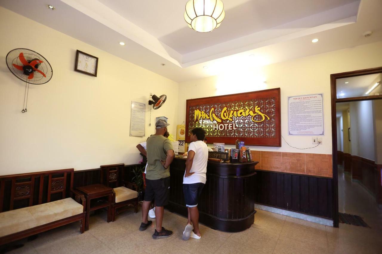 Minh Quang Hotel Hoi An Zewnętrze zdjęcie